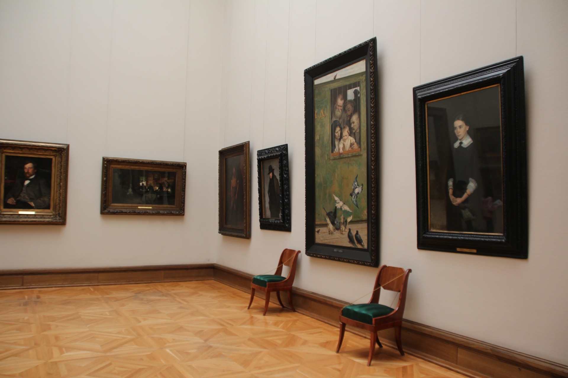 Gemälde Ankauf in Wiesbaden — Kunsthandel Bursch