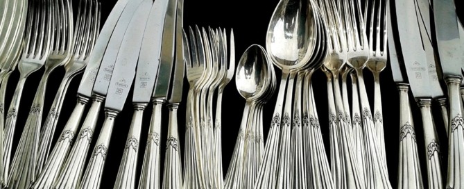 Silber Ankauf – Tafelsilber und Besteck bei Kunsthandel Bursch